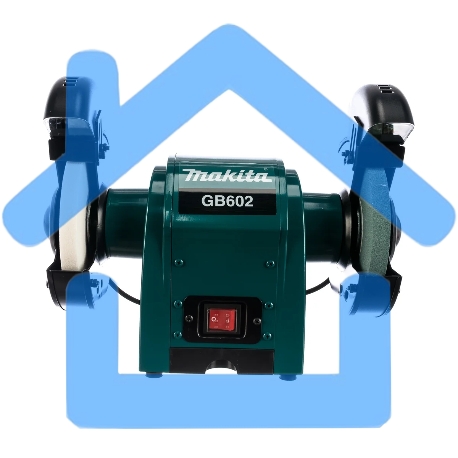 Точило Makita GB 602 Точило,250Вт,2850об\м,2круг150х12.7мм,9.4кг,кор -2