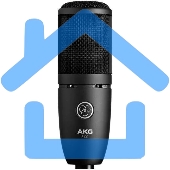 Микрофон AKG P120, черный
