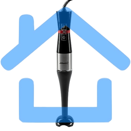 Блендер погружной Atlanta ATH-3178 черный-5