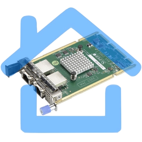 Сетевой адаптер SuperMicro AOC-AG-I2M-O