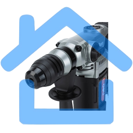 Перфоратор Deli DE-DC26-3E (1100Вт, SDS PLUS, 4750уд/мин, 1450об/мин, кейс)-13