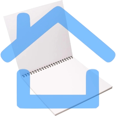 Скетчпад Silwerhof 20л. 190x190мм Нежность 4 дизайна, гребень-1