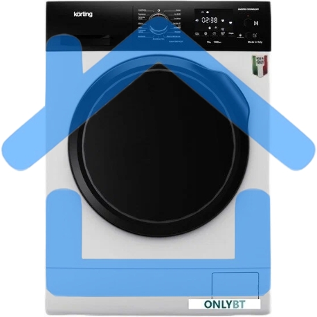 Стиральная машина Korting KWM 59ID14107 белый, загр. фронтальная макс.: 10 кг 1400 об/мин класс: А+++-1
