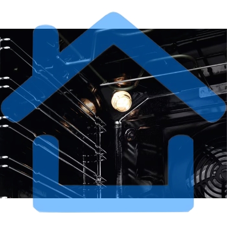 Духовой шкаф электрический Electrolux EOD5H70Z черный-2