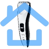 Машинка для стрижки волос DELTA LUX DE-4207A белый с черным