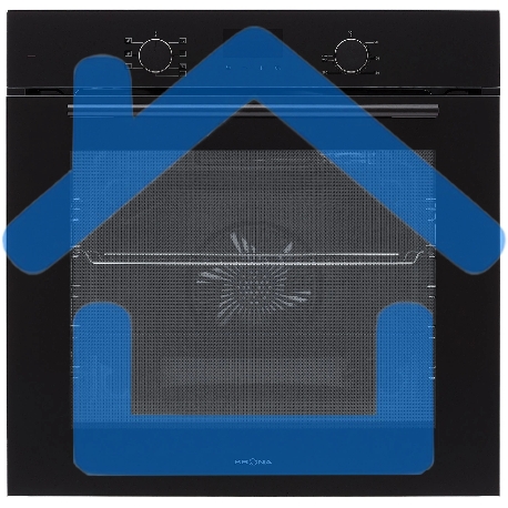 Духовой шкаф Электрический Krona Legende 60 черный