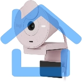 Веб-камера Logitech BRIO 300 Full HD Webcam Rose 