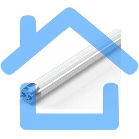 Лампа светодиодная AVANLED AL T8-18-840-1200-М (11112401) 18 Вт матовая 4000 К нейтр. бел. G13 2000 лм 195-265В (пр-во РФ)-2