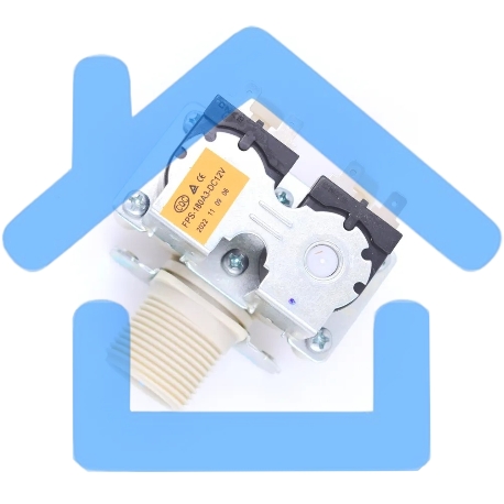 Клапан подачи воды для стиральной машины LG 2Wx180 5220FR2067J 12v-1