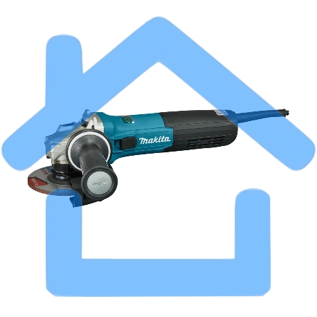 Углошлифовальная машина Makita GA5090X01 1900Вт 11500об/мин рез.шпин.:M14 d=125мм