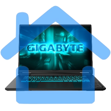 Ноутбук Gigabyte Gaming A16 GA63H AMD Ryzen AI 7 260/16Gb/SSD1Tb/RTX 5050 8Gb/16