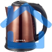 Чайник электрический SUPRA KES-1845S 1.8л. 1500Вт медный (корпус: нержавеющая сталь)