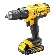 Дрель-шуруповерт DeWalt DCD778S2T-QW, Аккумуляторная, 18В, 2 АКБ, Ударная, Кейс