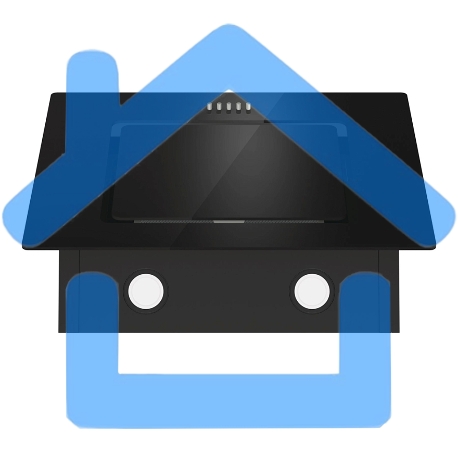 Вытяжка каминная Gorenje WHI626E6B черный/серый, 60 см, 678 куб. м/ч, 65 дБ-1