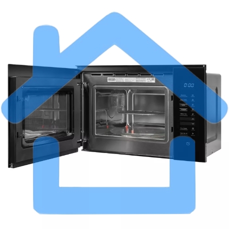 Встраиваемая микроволновая печь DeLonghi DMO 25NB ROMA-12