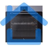 Электрический духовой шкаф LEX EDP 680 IX MAX, встраиваемый, нержавеющая сталь