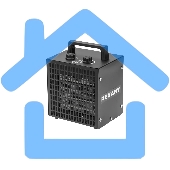 Пушка тепловая электрическая Rexant 60-0041 квадратная, PTC, 2кВт