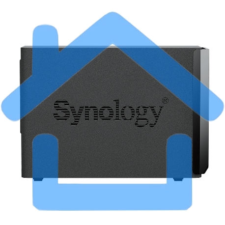 СХД настольное исполнение SYNOLOGY 2BAY NO HDD DS224+-7
