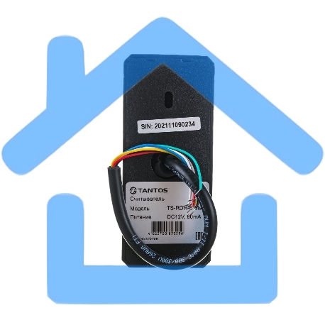 Считыватель карт Tantos TS-RDR-E (00-00016549) внутренний черный-2