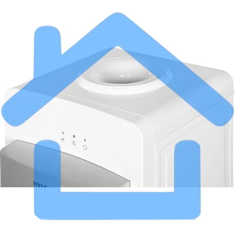 Кулер Hyundai H-WD1327E напольный электронный белый-7