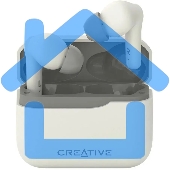 Гарнитура вкладыши Creative Zen Air Plus бежевый беспроводные bluetooth в ушной раковине