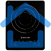 Индукционная плитка BRAYER BR2800