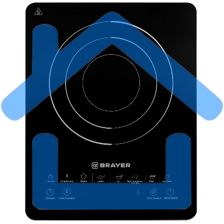 Индукционная плитка BRAYER BR2800