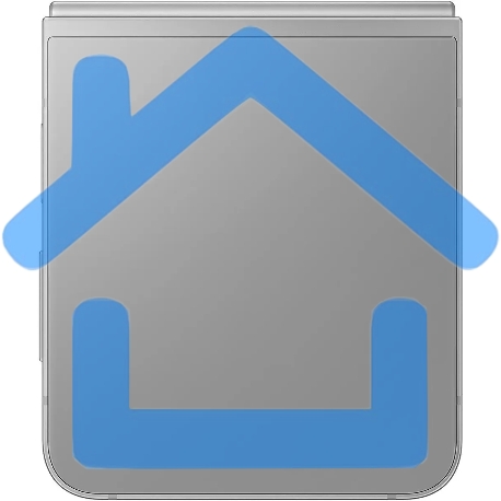 Смартфон Samsung Galaxy Z Flip 6 5G, 12/256Gb, серый-6