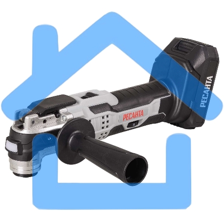 Многофункциональный инструмент Ресанта АМФИ-20Li черный/серый (75/4/4)