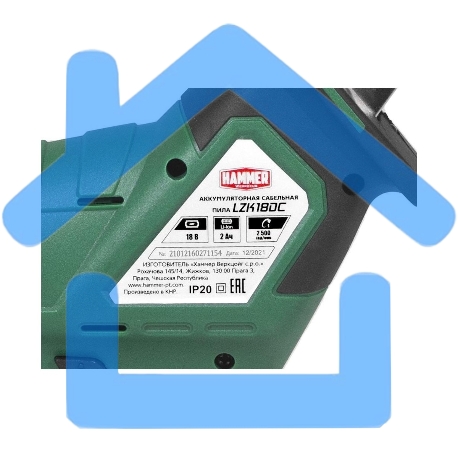 Аккумуляторная сабельная пила Hammer LZK18DC-4