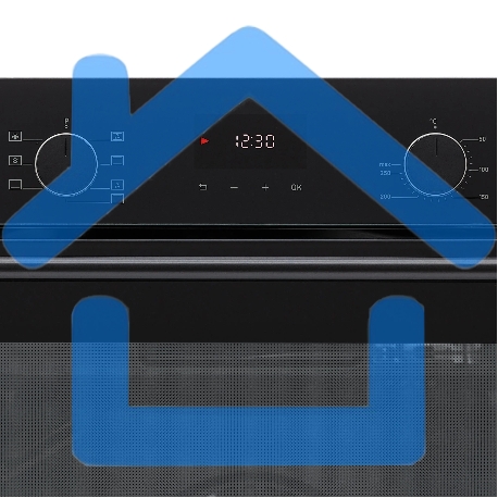 Духовой шкаф Электрический Krona Legende 60 черный-11