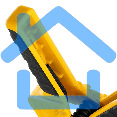 Струбцина Denzel клещеобразная, удлиненная 75 х 110 мм двухкомпонентные рукоятки-2