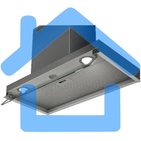 Вытяжка встраиваемая Elica Boxin IX/A/90 нержавеющая сталь управление: кнопочное (1 мотор)-1