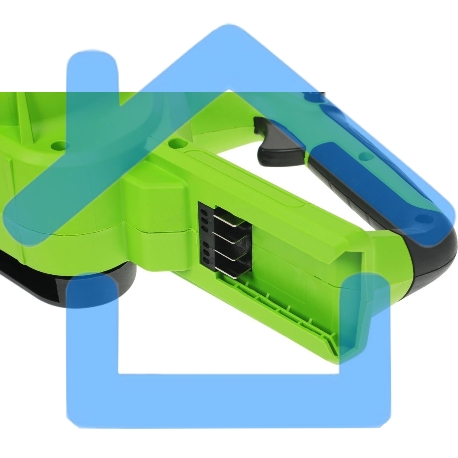 Цепная пила аккумуляторная GreenWorks G24CS25K4, 24V, 25см, c АКБ 4А·ч и ЗУ (2007707UB)-3