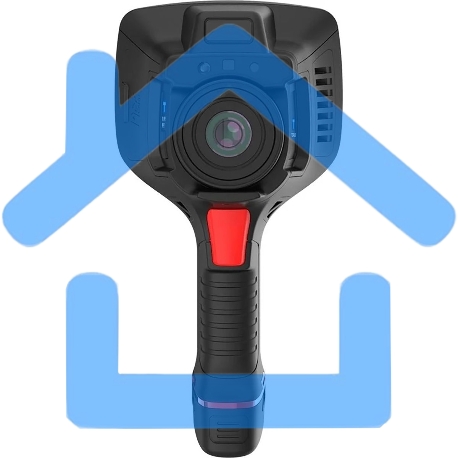 Тепловизор Torus SC600-A, 640 * 480, -20°C ~ 2000°C, ручной фокус, без лазерного наведения-1