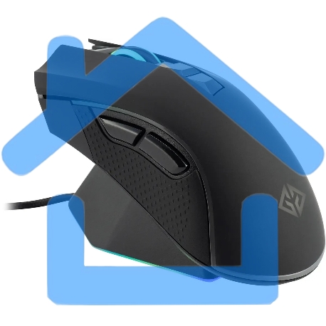 Мышь беспроводная GMNG GG-MS400WO черный, 10000 dpi, радиоканал, USB, кнопки - 7-8