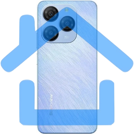 Смартфон Blackview SHARK 9 5G, 8/256Gb, голубой-3