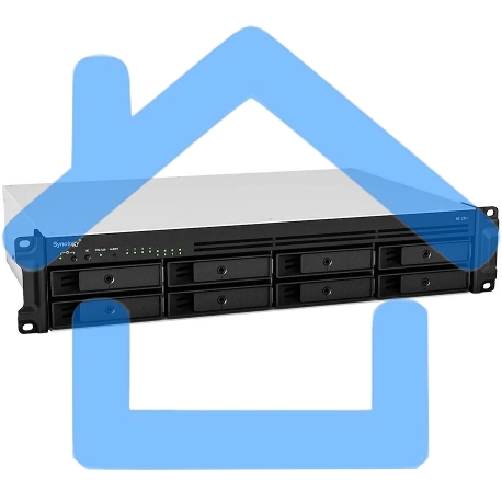 СХД стоечное исполнение SYNOLOGY RS1221+-13