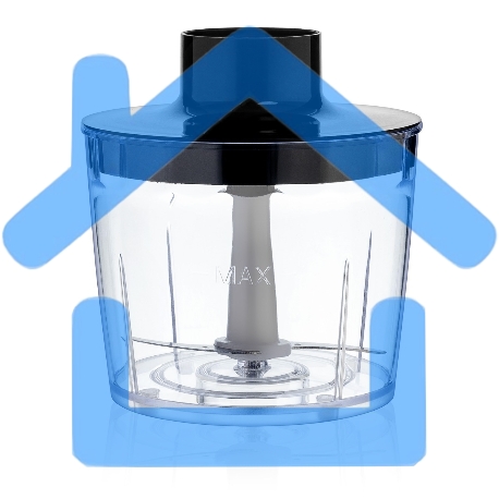 Блендер погружной BRAYER BR1259, 800 Вт, черный-8