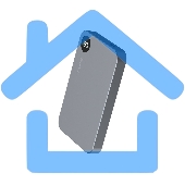 Портативный аккумулятор QUMO Future Magnetic PowerAid 5000mAh W15 темно-серый FMPA-5C-S1