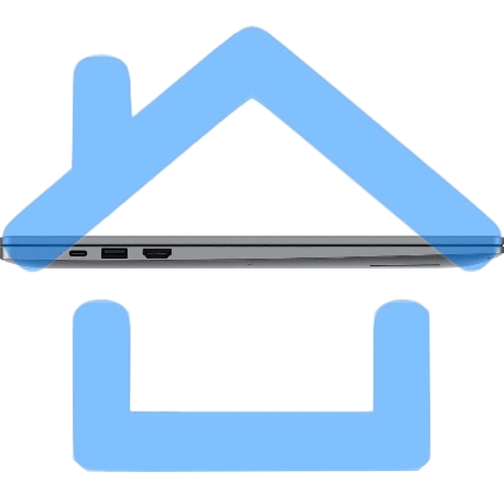 Ноутбук HONOR MagicBook X16 серый Intel Core i5-13420H/16Gb/SSD1Tb/16