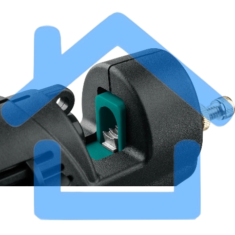 Пистолет клеевой KRAFTOOL 06843-300-12 PRO регулятор темп, выход клея 1,5 кг/час, d=12мм, 300Вт-7