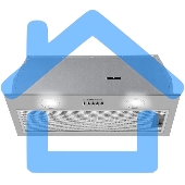 Вытяжка встраиваемая Maunfeld THAMES 601M нержавеющая сталь, 56 см, 520 куб. м/ч, 45 дБ