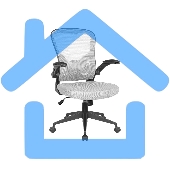 Кресло офисное Defender AKVILON GREY