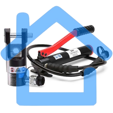 Пресс гидравлический помповый КВТ ПГП-300 (49625) 10-300 мм²