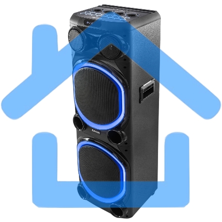 Минисистемы AIWA CAS-900 черный-7