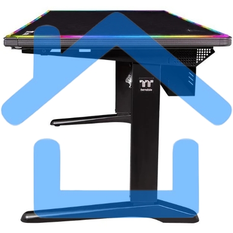 Стол игровой Thermaltake Gaming Desk Level 20 BattleStation Black, Electric,RGB, none Black, Electric,RGB, none-2