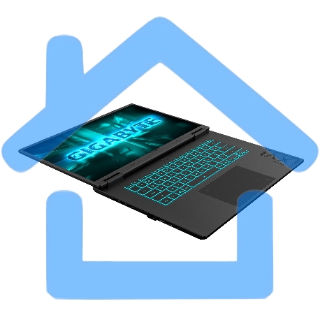 Ноутбук Gigabyte Gaming A16 GA63H AMD Ryzen AI 7 260/16Gb/SSD1Tb/RTX 5050 8Gb/16