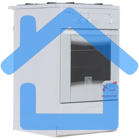 Плита газовая Лысьва ГП 300 МС СТ-2у белый, конфорок 3 газовых, духовка 57 л, 50 см x 84 см x 60 см-1