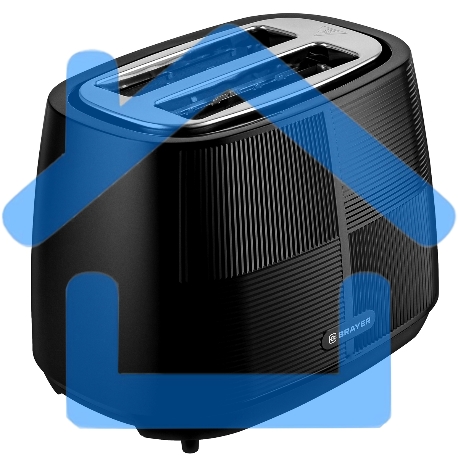 Тостер BRAYER BR2117-2